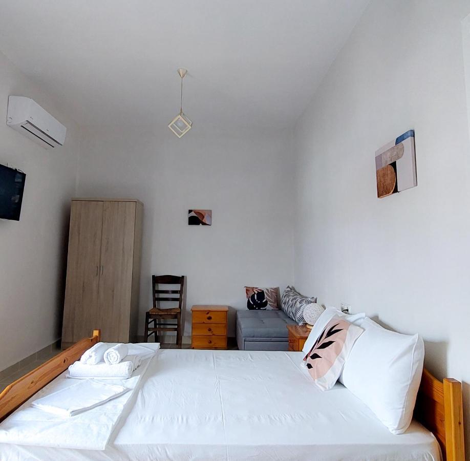 Boho Center Studio Apartamento Keramotí Exterior foto