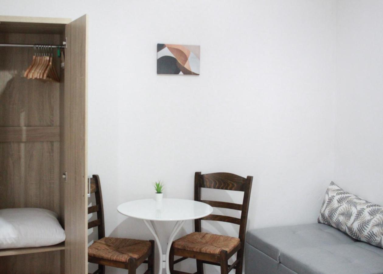 Boho Center Studio Apartamento Keramotí Exterior foto