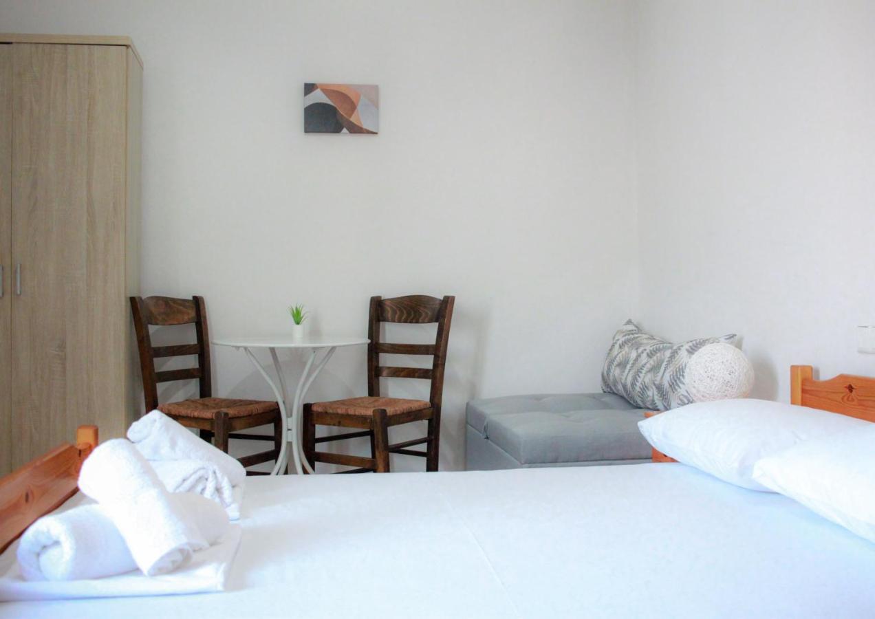 Boho Center Studio Apartamento Keramotí Exterior foto